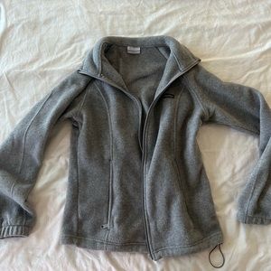Columbia Gray Fleece M